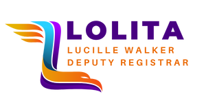 Lolita Lucille Walker Deputy Registrar Logo